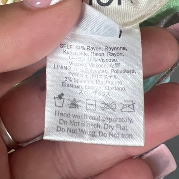 Mara Hoffman Multi-Color stripe Halter Dress Women's Size 10 - Picture 3 of 6